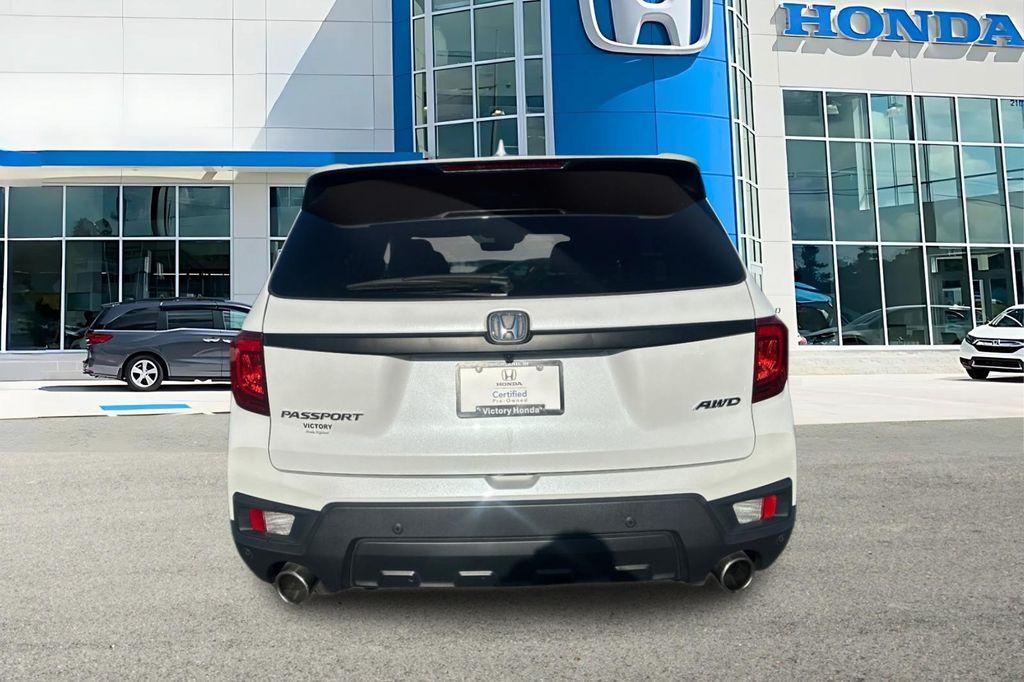 used 2022 Honda Passport car, priced at $29,321