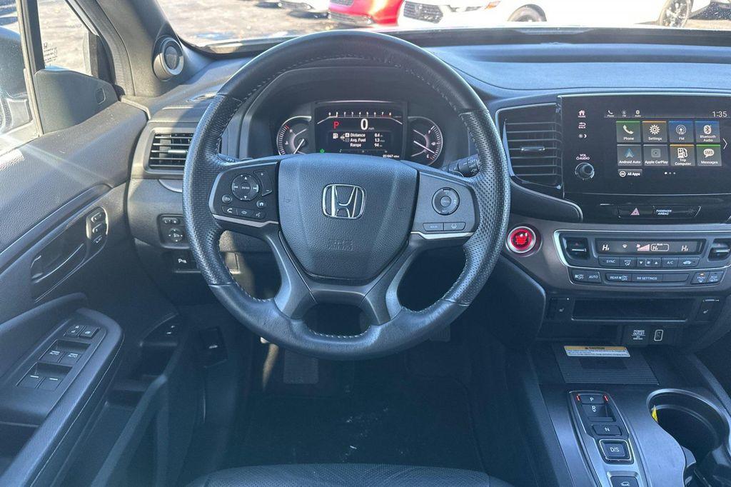 used 2022 Honda Passport car, priced at $29,321