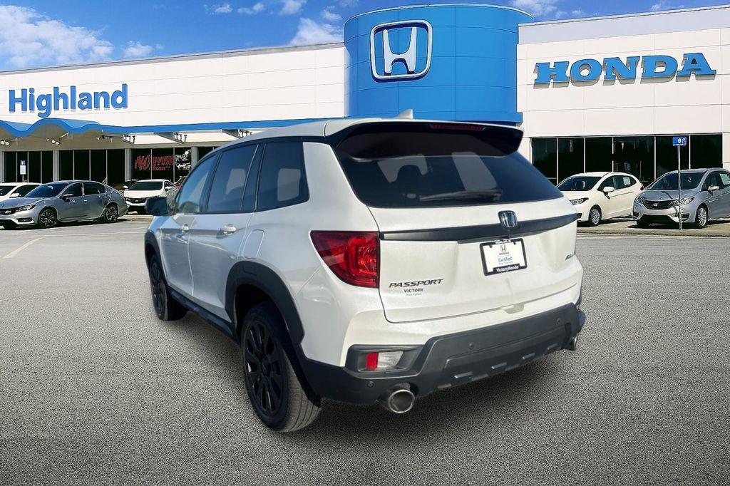 used 2022 Honda Passport car, priced at $29,321
