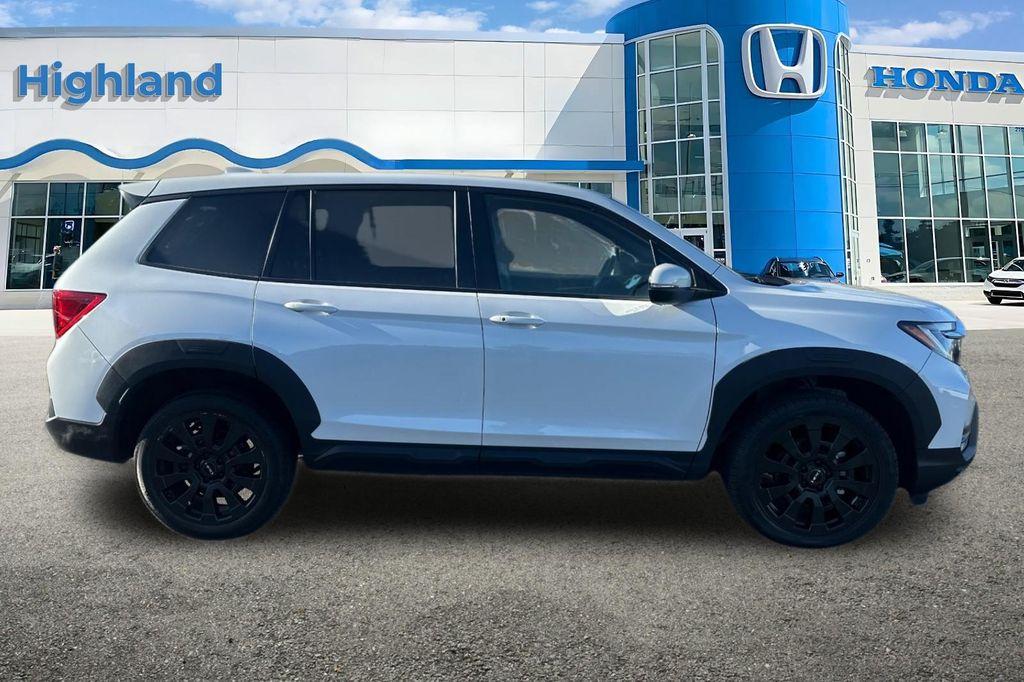 used 2022 Honda Passport car, priced at $29,321