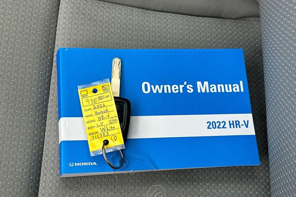 used 2022 Honda HR-V car, priced at $22,274