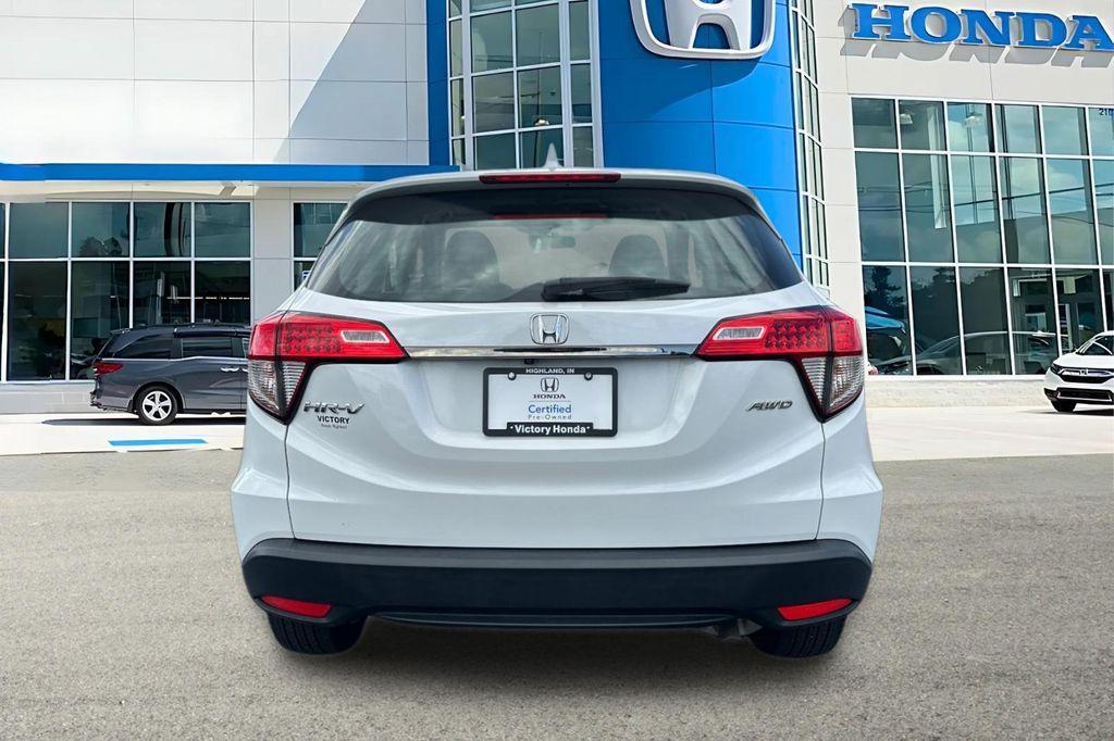 used 2022 Honda HR-V car, priced at $22,274