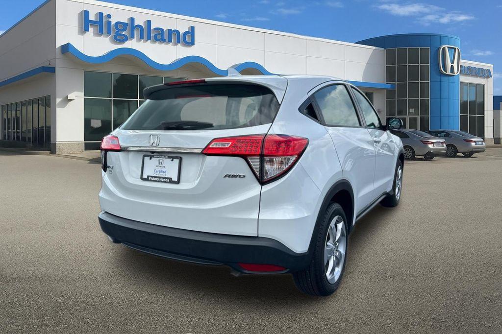 used 2022 Honda HR-V car, priced at $22,274