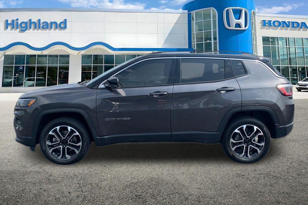 used 2022 Jeep Compass car, priced at $22,851