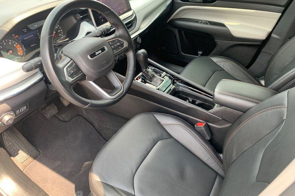 used 2022 Jeep Compass car, priced at $22,851