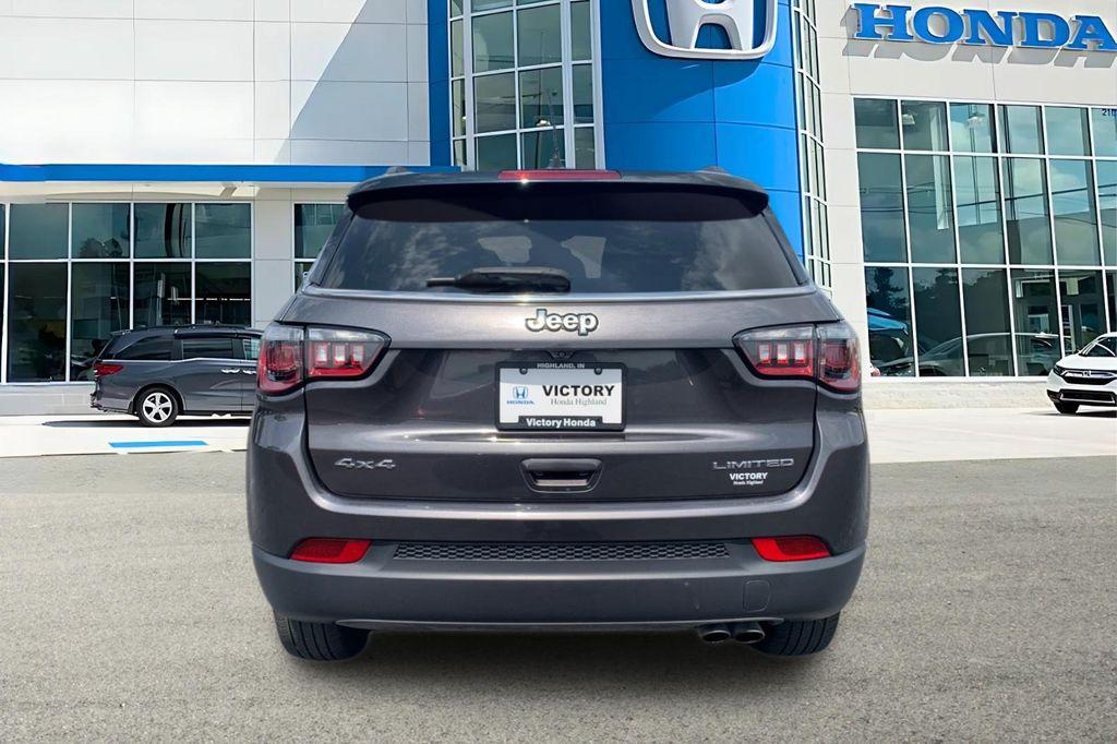 used 2022 Jeep Compass car, priced at $22,851