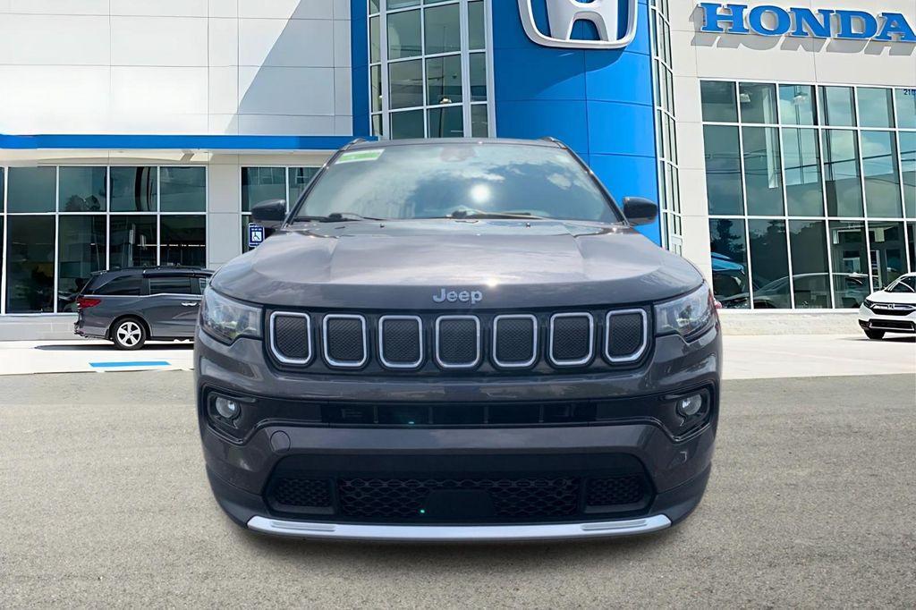 used 2022 Jeep Compass car, priced at $22,851