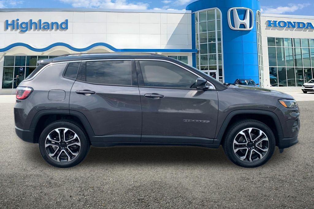 used 2022 Jeep Compass car, priced at $22,851