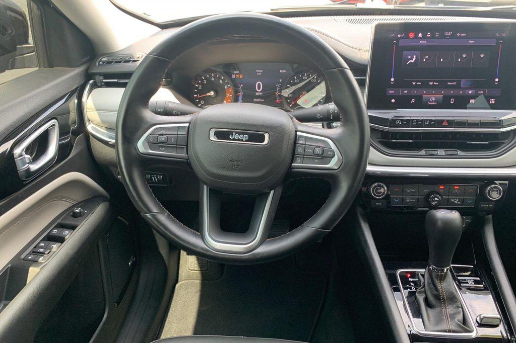 used 2022 Jeep Compass car, priced at $22,851