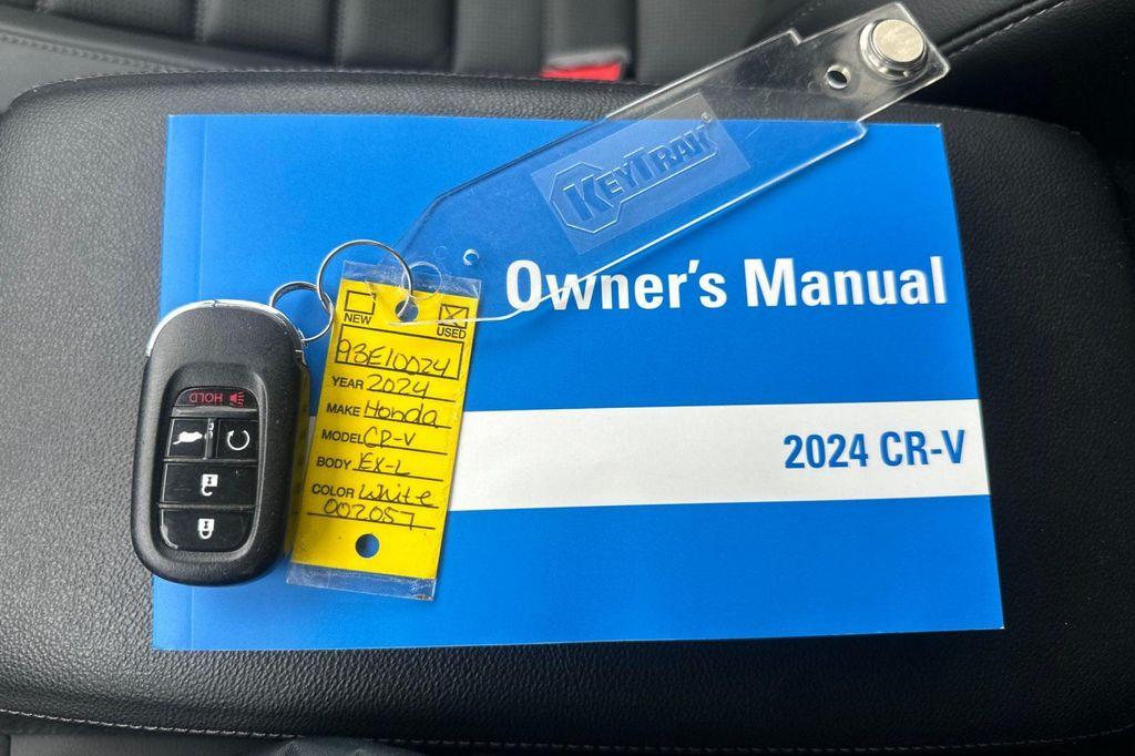 used 2024 Honda CR-V car, priced at $32,656