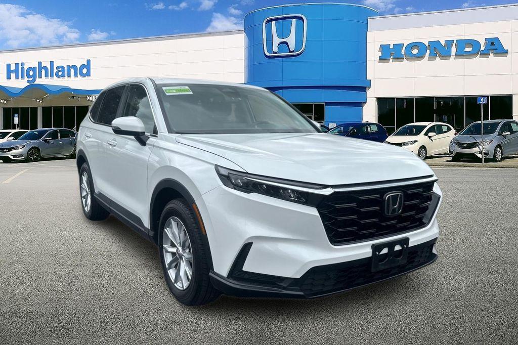used 2024 Honda CR-V car, priced at $32,656