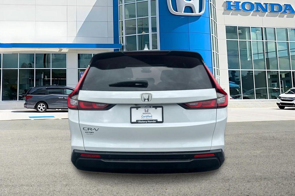 used 2024 Honda CR-V car, priced at $32,656