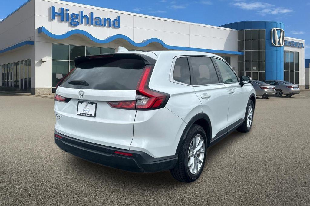 used 2024 Honda CR-V car, priced at $32,656