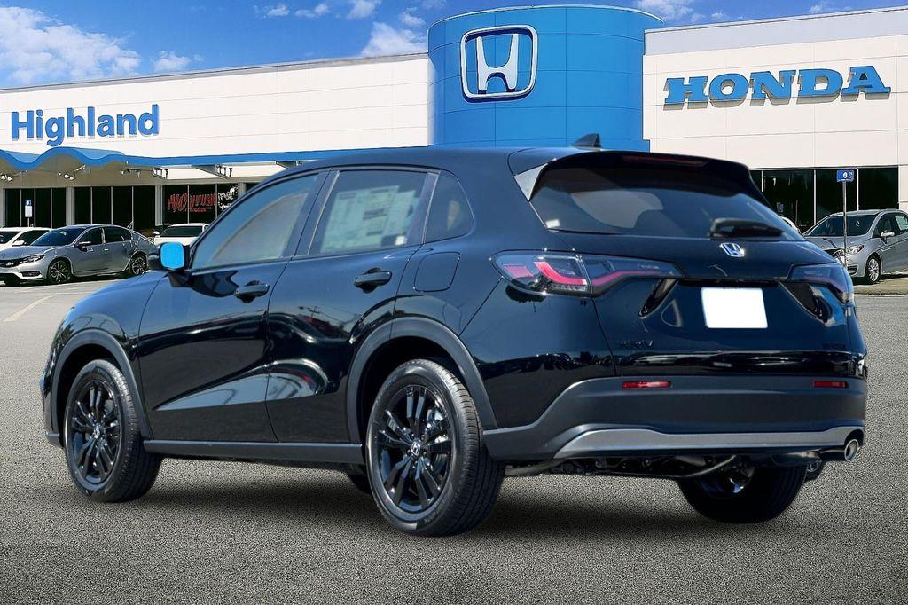 new 2026 Honda HR-V car, priced at $30,895