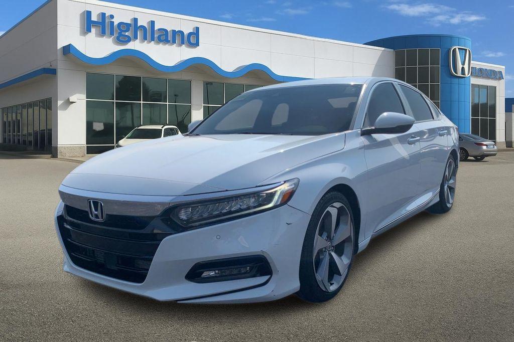 used 2018 Honda Accord car, priced at $20,999