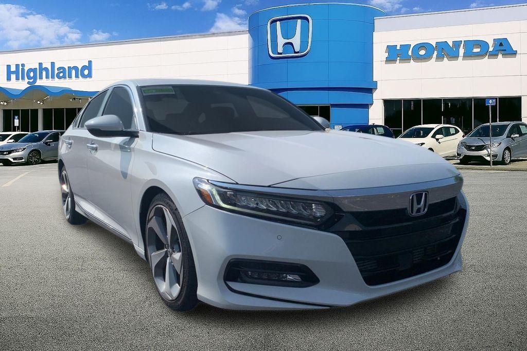 used 2018 Honda Accord car, priced at $20,999