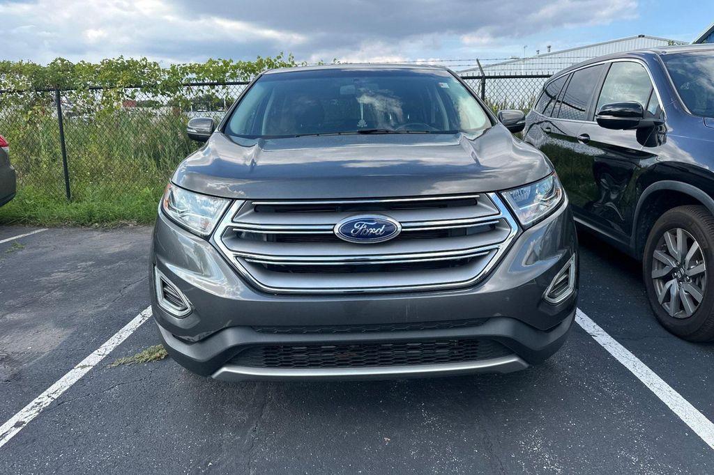 used 2018 Ford Edge car, priced at $16,999