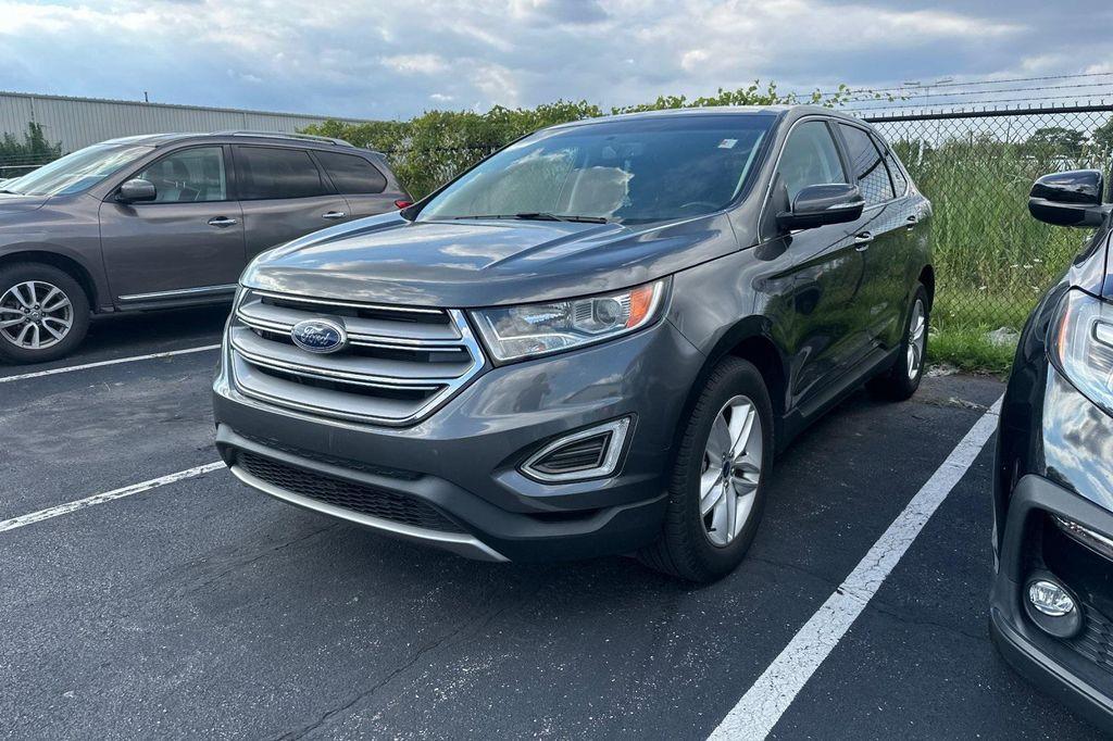 used 2018 Ford Edge car, priced at $16,999