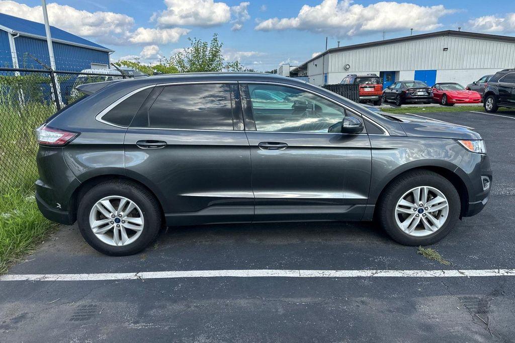 used 2018 Ford Edge car, priced at $16,999