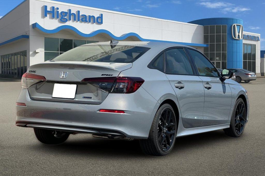 new 2026 Honda Civic Hybrid car, priced at $30,900