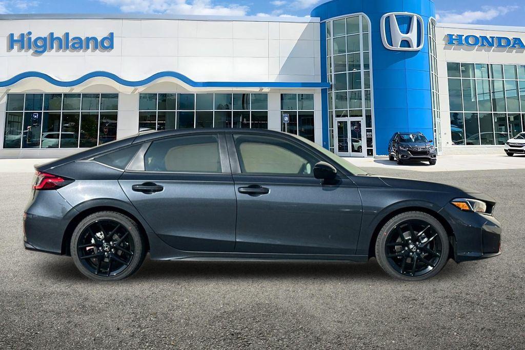 new 2025 Honda Civic car, priced at $28,600