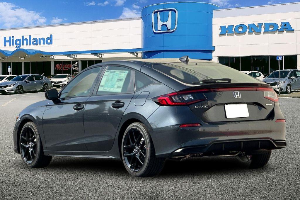 new 2025 Honda Civic car, priced at $28,600