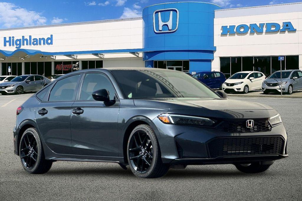 new 2025 Honda Civic car, priced at $28,600