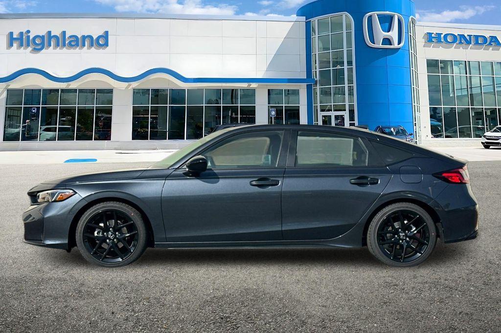 new 2025 Honda Civic car, priced at $28,600