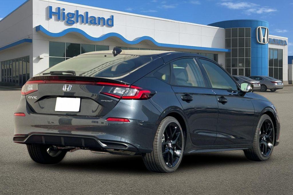 new 2025 Honda Civic car, priced at $28,600