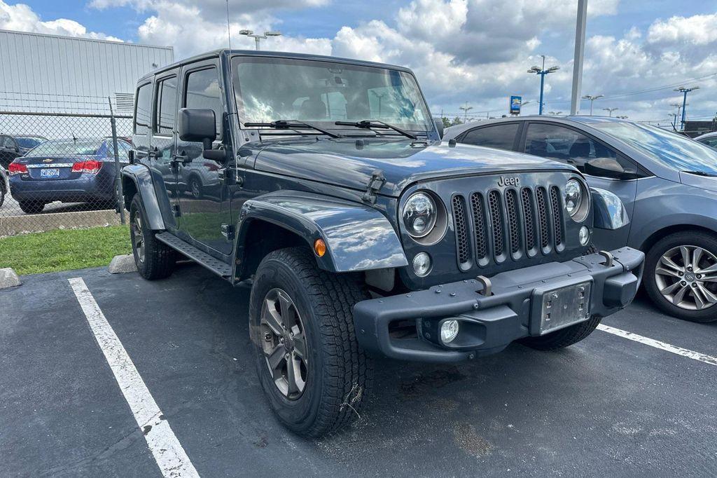 used 2018 Jeep Wrangler JK Unlimited car, priced at $23,966
