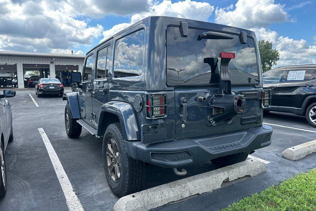 used 2018 Jeep Wrangler JK Unlimited car, priced at $23,966