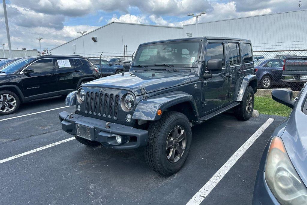 used 2018 Jeep Wrangler JK Unlimited car, priced at $23,966