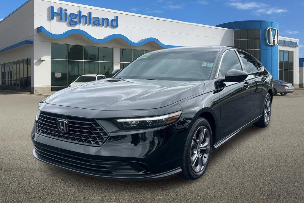used 2023 Honda Accord car, priced at $25,835