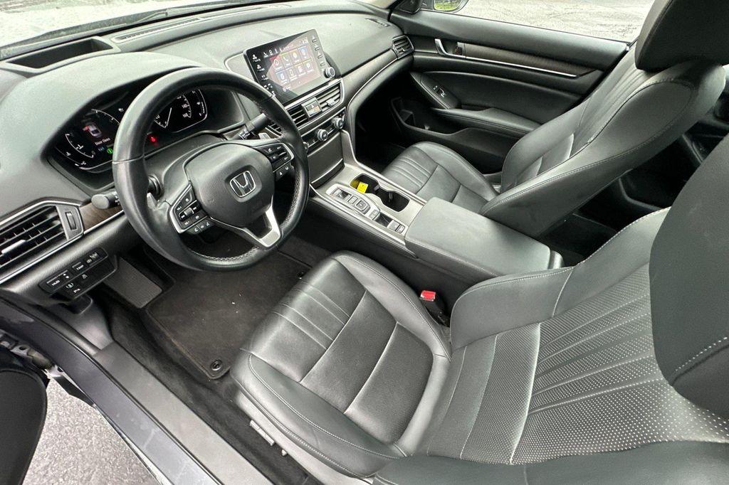 used 2021 Honda Accord car, priced at $30,250