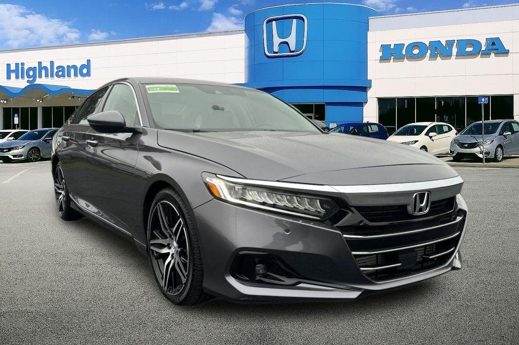used 2021 Honda Accord car, priced at $30,250