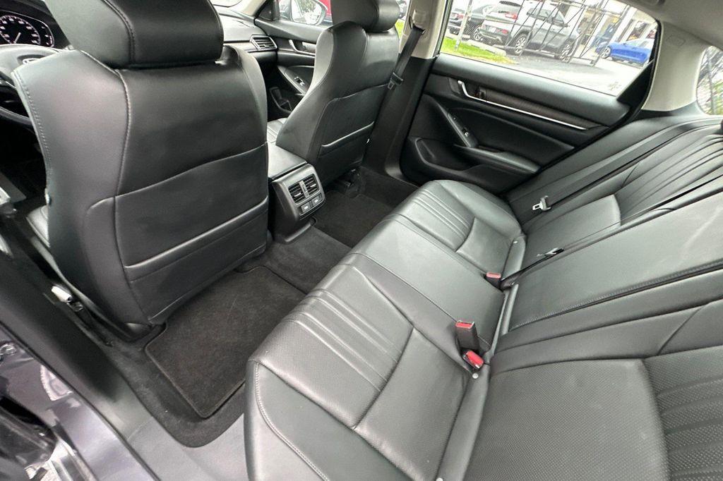 used 2021 Honda Accord car, priced at $30,250
