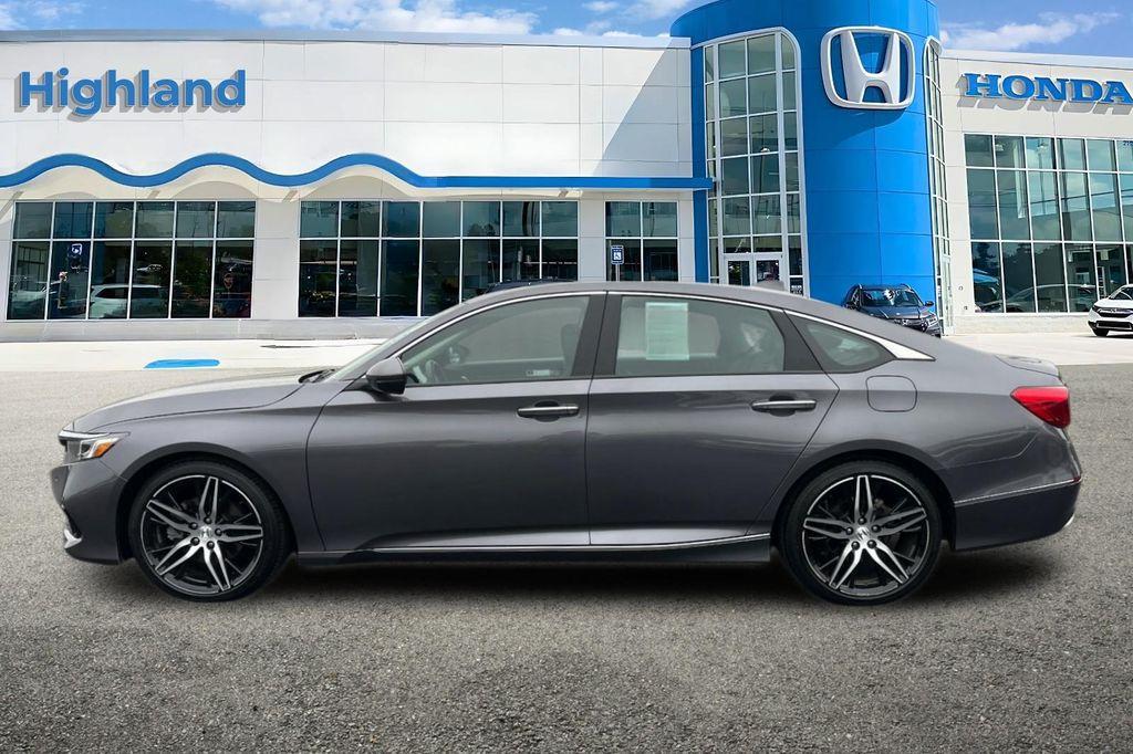 used 2021 Honda Accord car, priced at $30,250