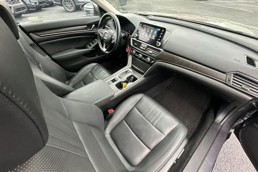 used 2021 Honda Accord car, priced at $30,250