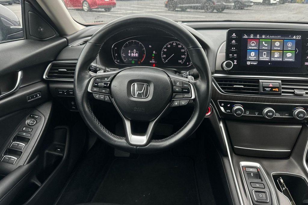 used 2021 Honda Accord car, priced at $30,250