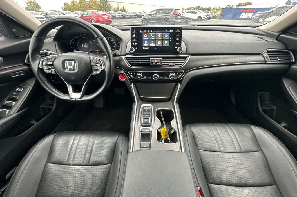used 2021 Honda Accord car, priced at $30,250