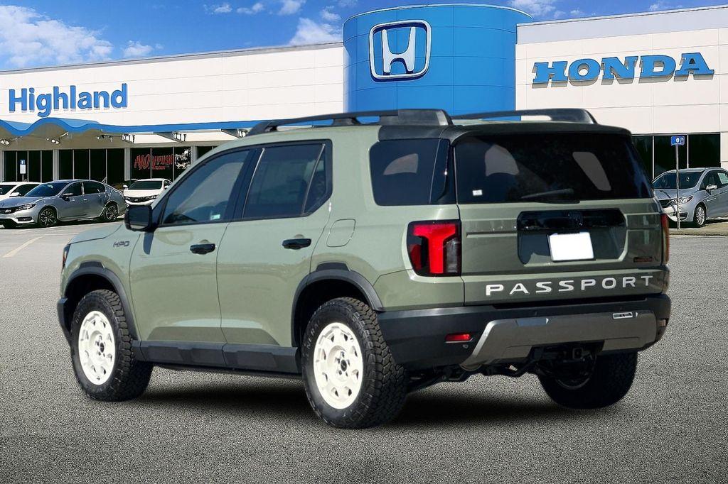 new 2026 Honda Passport car, priced at $54,400