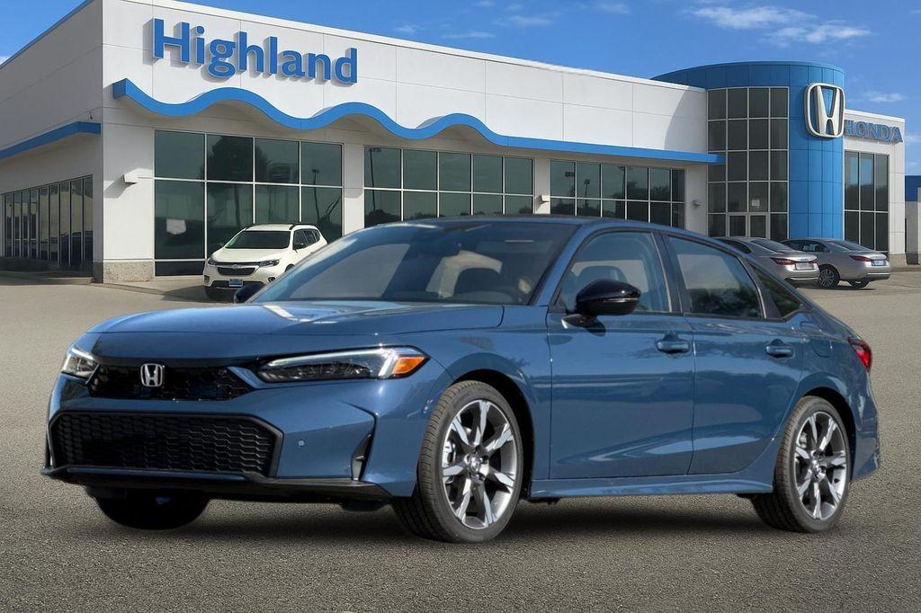 new 2026 Honda Civic Hybrid car, priced at $33,945