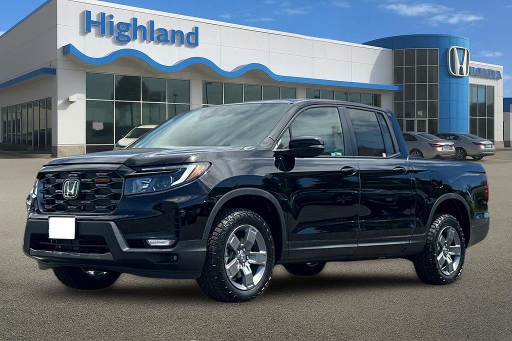 new 2025 Honda Ridgeline car, priced at $46,830