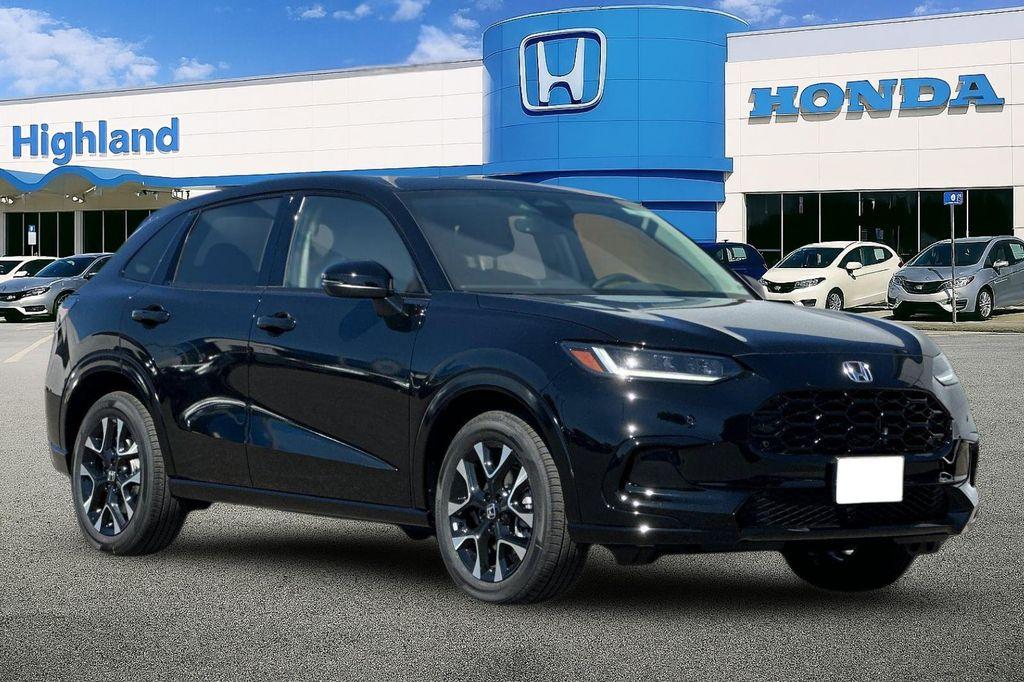 new 2026 Honda HR-V car, priced at $33,000