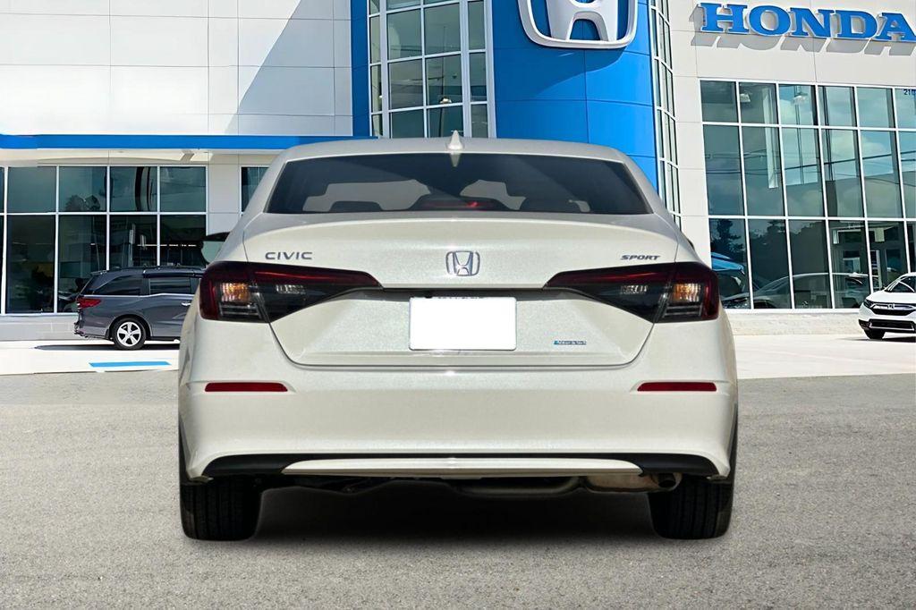 new 2025 Honda Civic Hybrid car, priced at $30,555