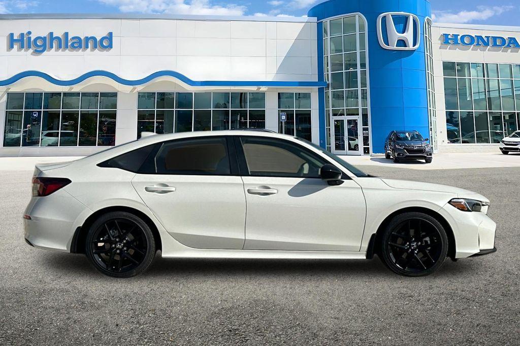 new 2025 Honda Civic Hybrid car, priced at $30,555
