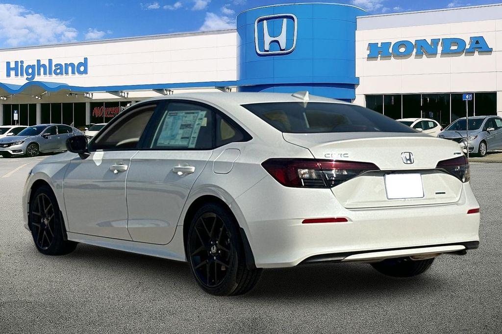 new 2025 Honda Civic Hybrid car, priced at $30,555