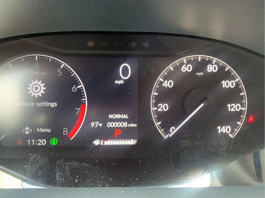 new 2026 Honda HR-V car, priced at $29,095