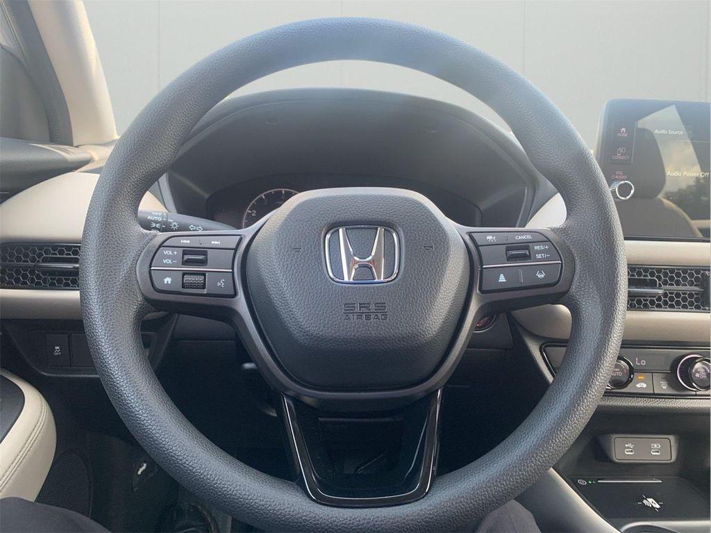 new 2026 Honda HR-V car, priced at $29,095