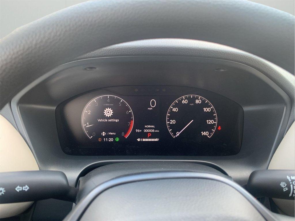 new 2026 Honda HR-V car, priced at $29,095